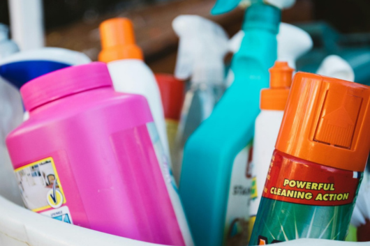 productos de limpieza
